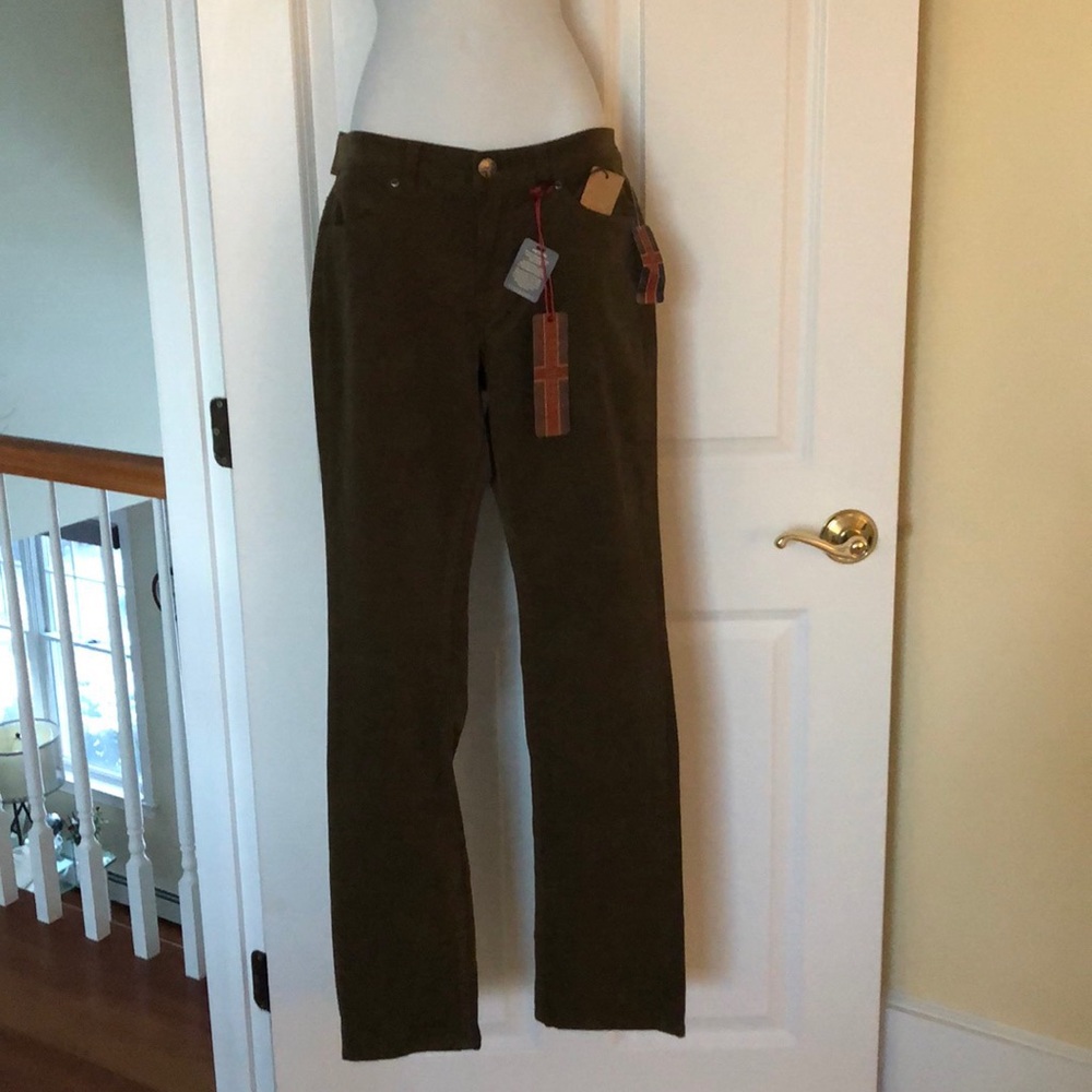 Brand New Liverpool Jeans Dark Olive
